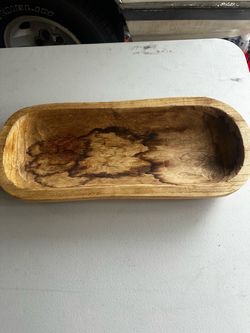 Rustic Wooden Decorative Tray / Catchall