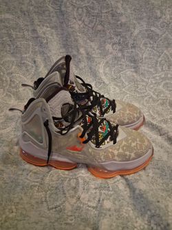 Nike LeBron 19 "Fast Food (Size 10)