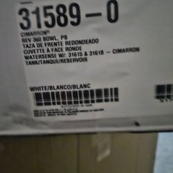 Kohler Cimarron Comfort Height Round-Front ChairToilet NEW IN BOX