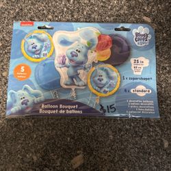 Blues Clues  Ballon Bouquet 
