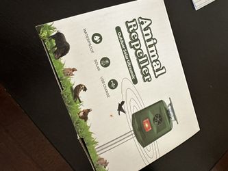 Animal Repeller For The Yard
