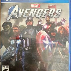 PS4 Marvel Avengers Play Stations