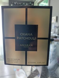 Oxana Patchouli Amaron Parfum