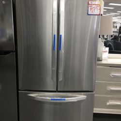 Refrigerator LG  E , LFCS22520Srr 30" 22 cu.ft. Steel French  
