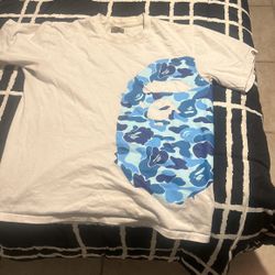Bape Shirt Size M