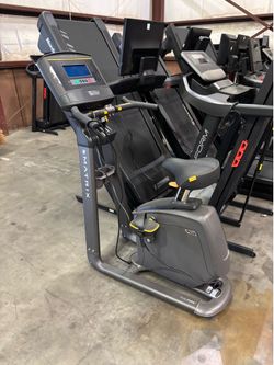 Matrix U50 Upright Bike (LCD Console)