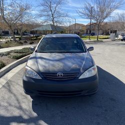 2002 Toyota Camry