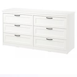 IKEA SONGESAND 6-drawer dresser