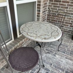 Small Bistro Table $50