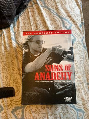 Photo Complete sons of anarchy set