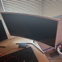 32 Inch Curved Monitor 60hz