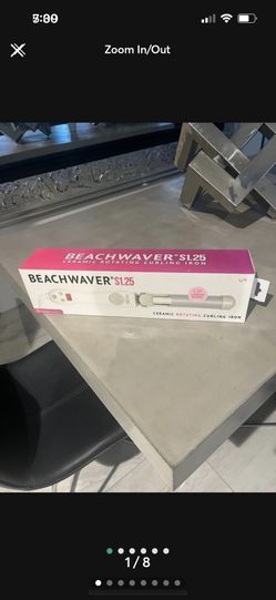 Beachwaver Dual Voltage Rotating Curling Iron 