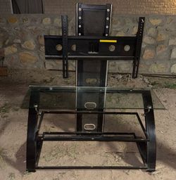 TV Glass Stand
