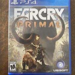 PS4 Far cry primal