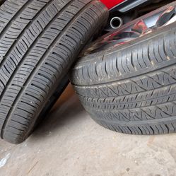 Tires  only (Tesla size)