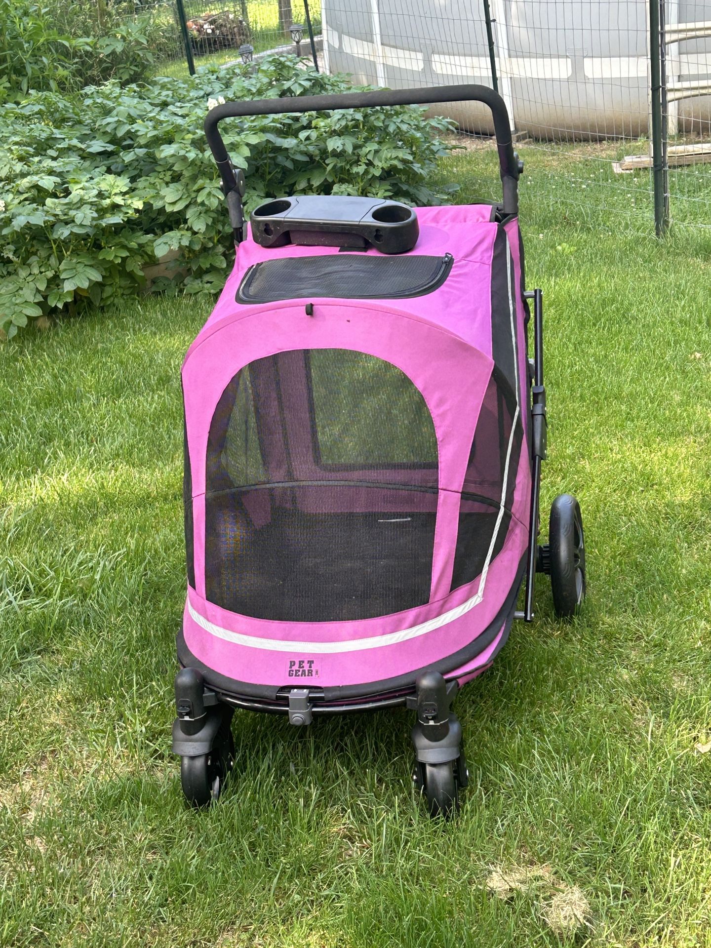 Pet Gear NO-ZIP Expedition Pet Stroller