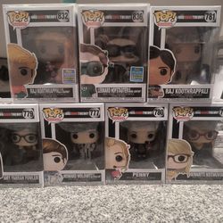 Funko Pops 
