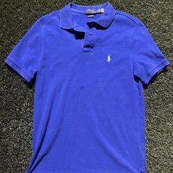 blue polo