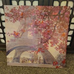 Beautiful Large Textured Picture 