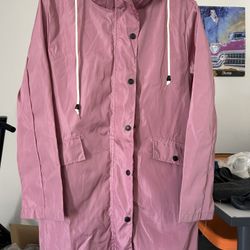 Women's casual windbreaker size L