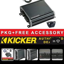 Kicker 400 Watt Amp CXA400.1
