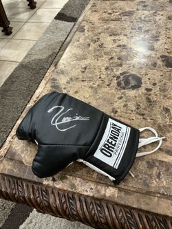 Julio Cesar Chavez SR autographed