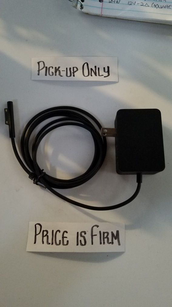 24w Microsoft surface go changer.