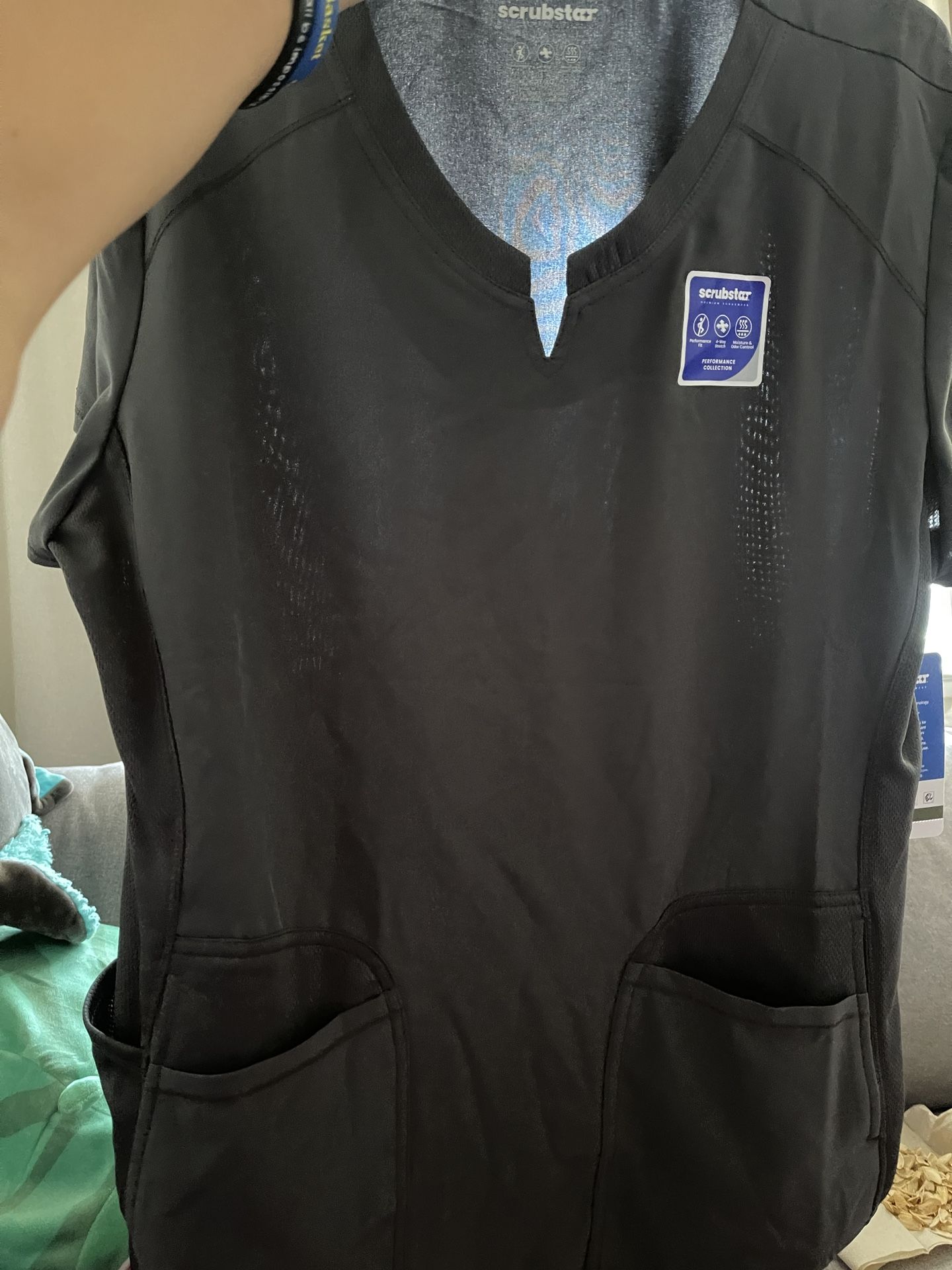 XL Scrub Top Women