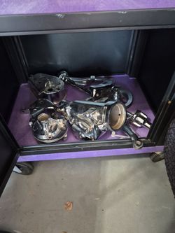 Gbody body chrome parts for engine