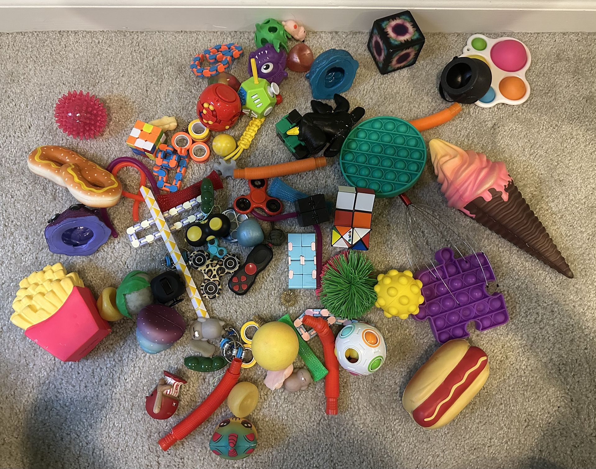 Assorted Fidgets