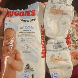 Huggies Size 1
