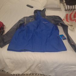 Columbia Rain Coat