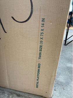Free bed frame