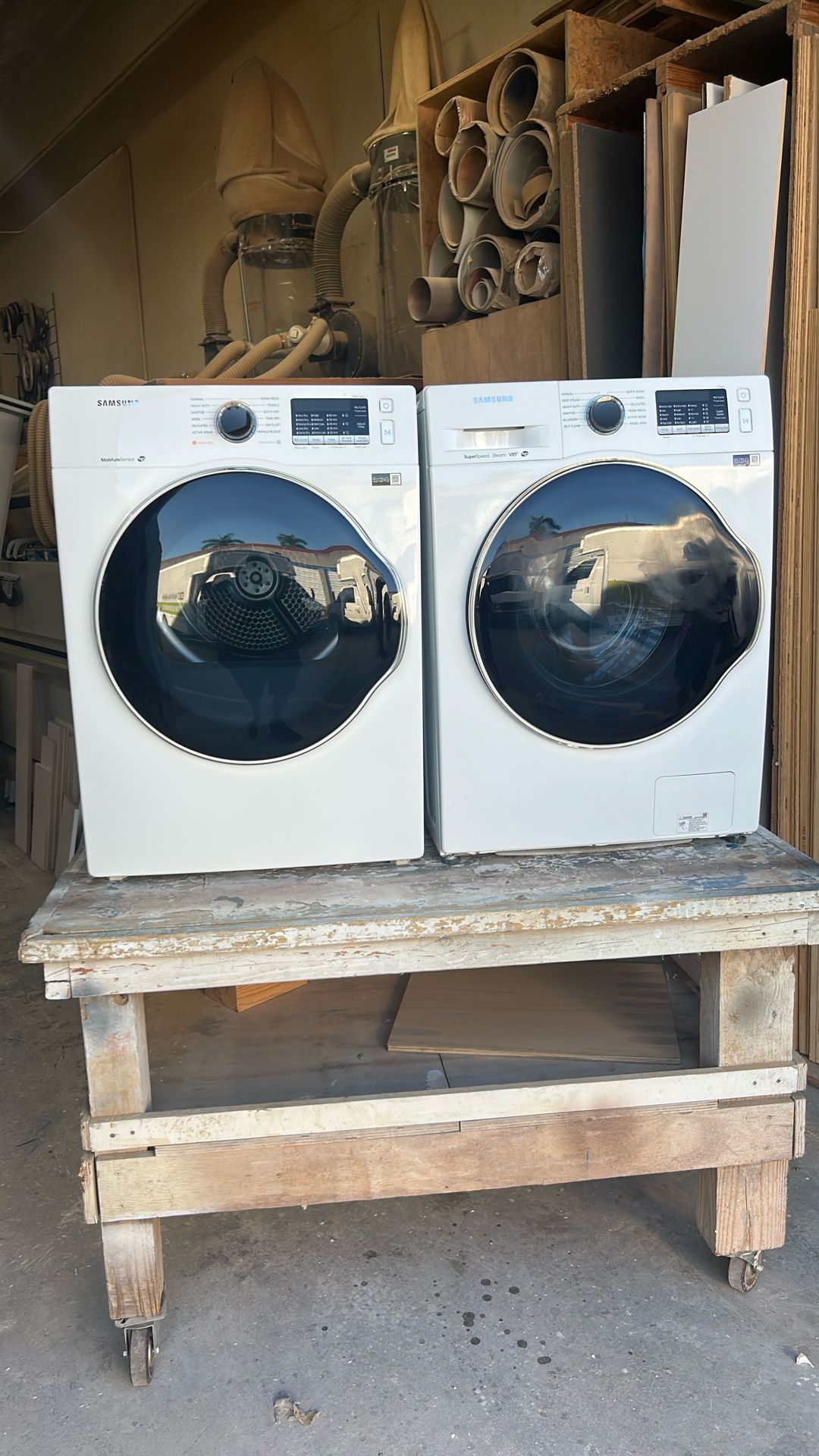 Washer And Dryer Stackable