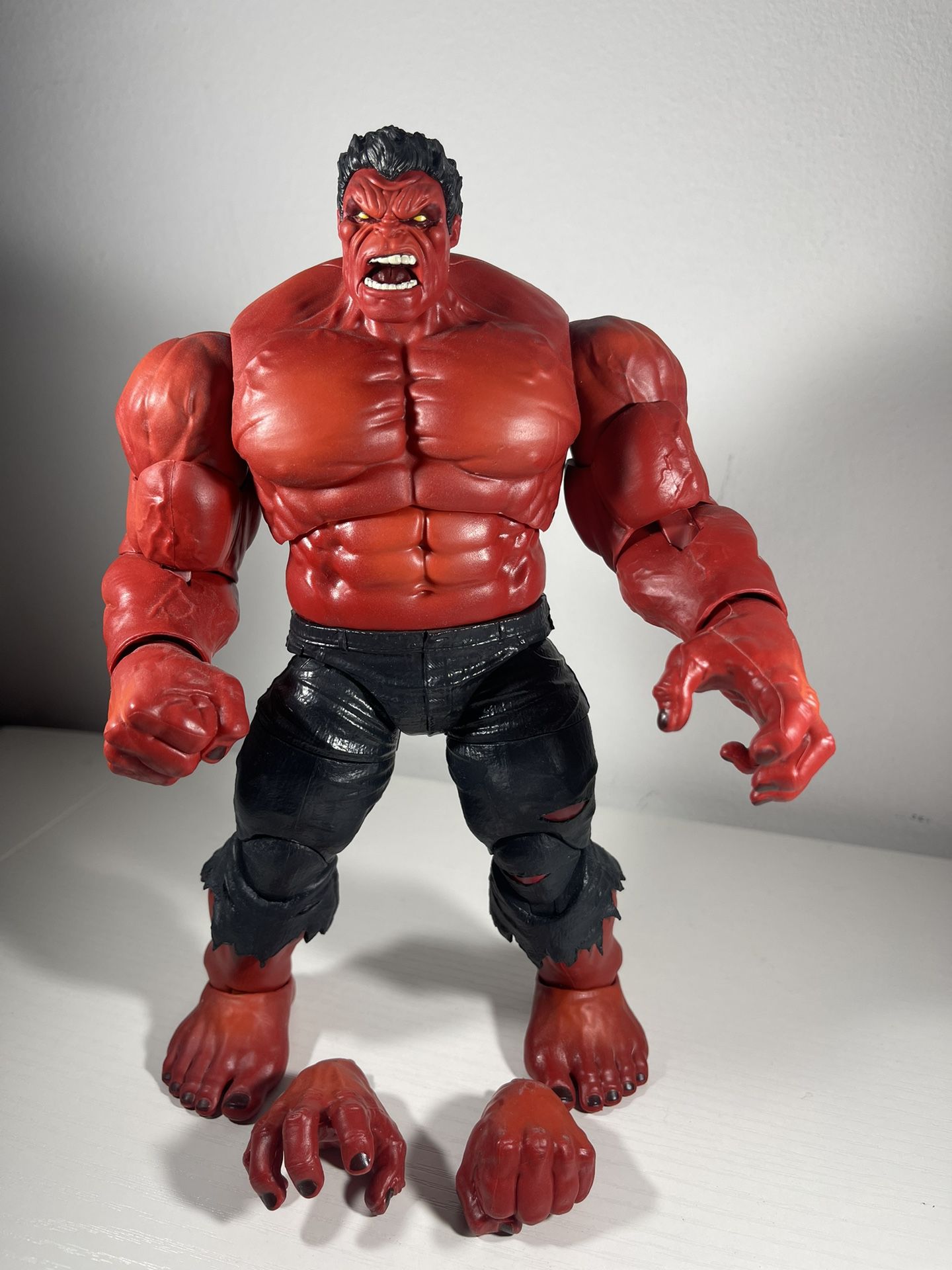 Marvel Legends Red Hulk