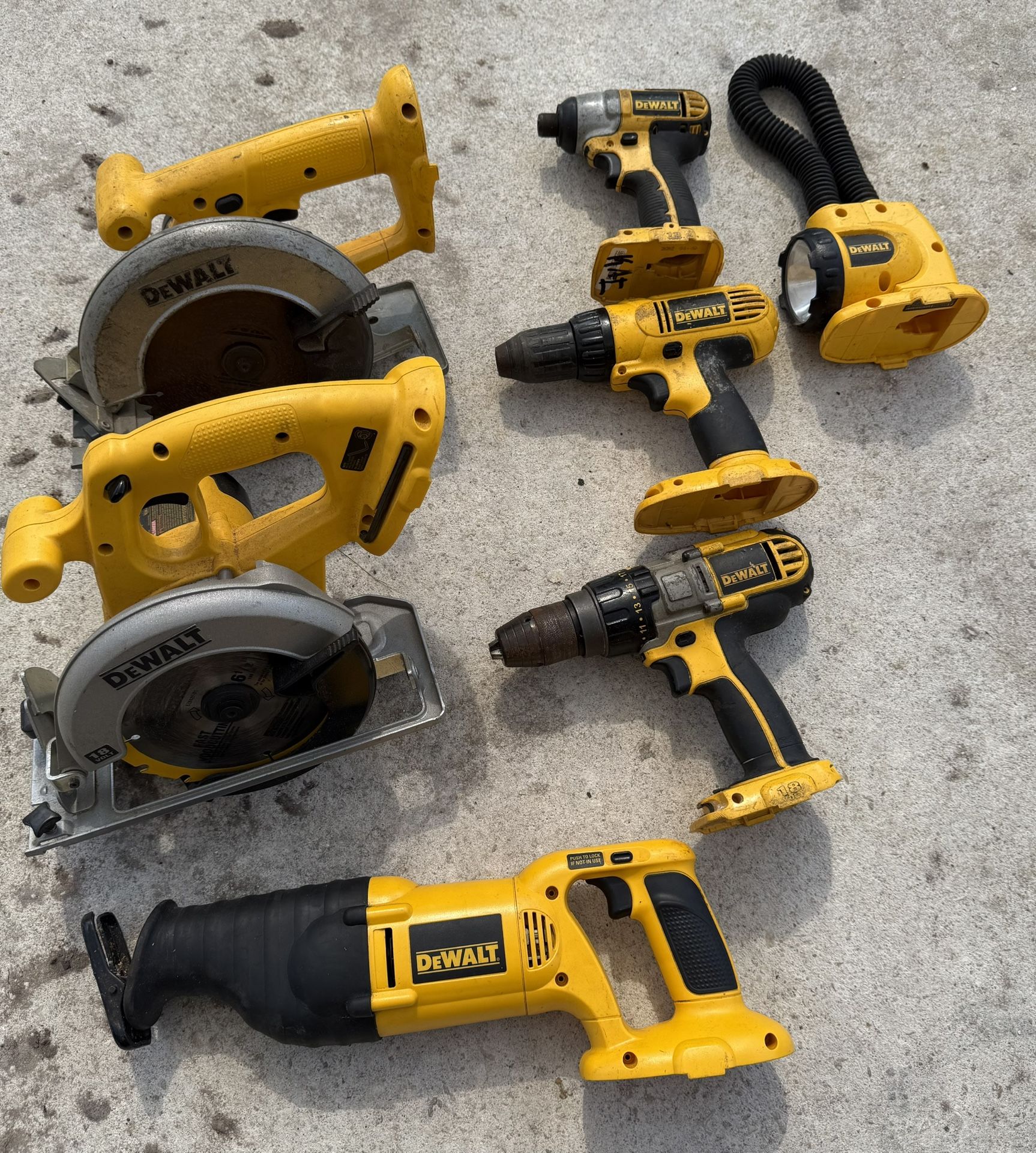 Dewalt 18V Power Tools