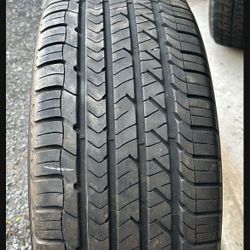 Like New - Goodyear Eagle Sport 235/45/17  All Season -only 1 Available 