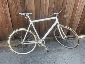 Minimalist adult road bike