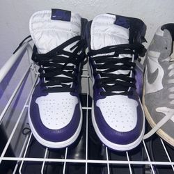 Air Jordan 1 Retro High OG 'Court Purple 2.0'