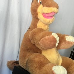Little foot stuffed animal 2025