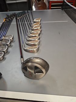 Men's Golf Club Set Mega Force 2  W/ Titleist Driver 10.5