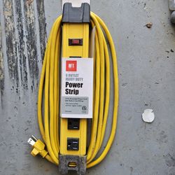 6 Ft Heavy Duty Power Strip