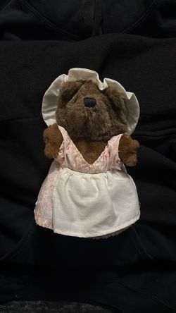 Vintage Eden Toys Mrs. Tiggy-Winkle Plush - Beatrix Potter 1980s