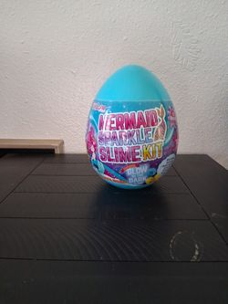 Girl Zone Mermaid Toy Big Egg.