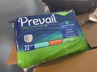 Prevail Daily Underwear Box Of 4 Pack 22 Piezas Each Pack