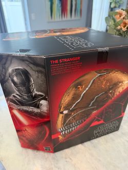 Star Wars The Black Series The Stranger Premium Electronic Helmet – The Acolyte
