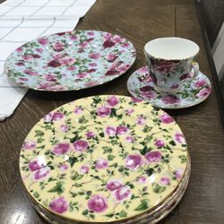 Chintz Collection By Royals Garden China