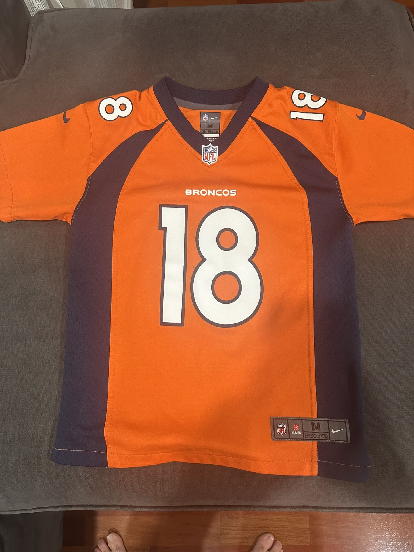 Nike Nfl # 18 Manning Jersey