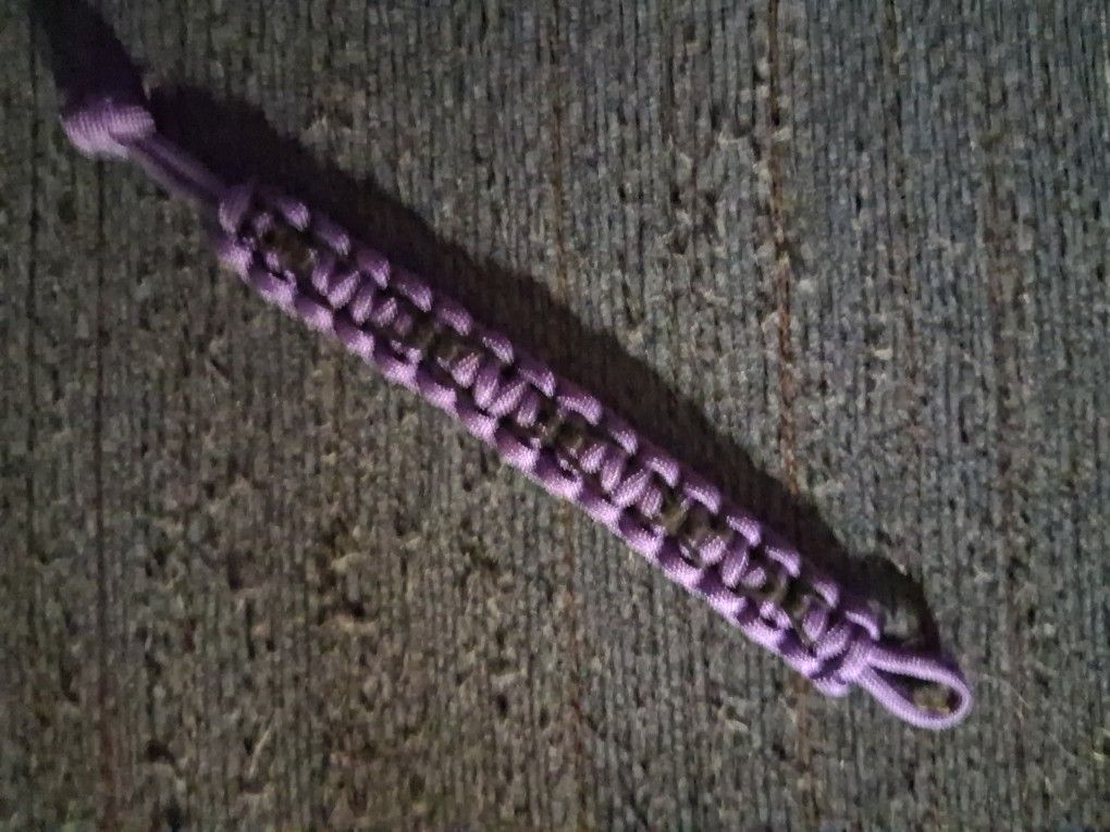 Pair record bracelet