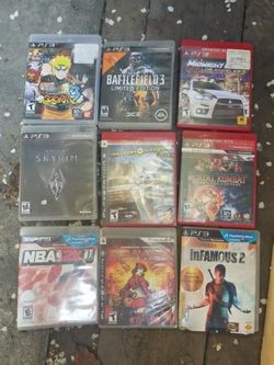 PS3 GAMES $4.99 each